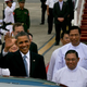 President Barack Obama in Myanmar, or Burma (Paula Bronstein/Getty Images News)